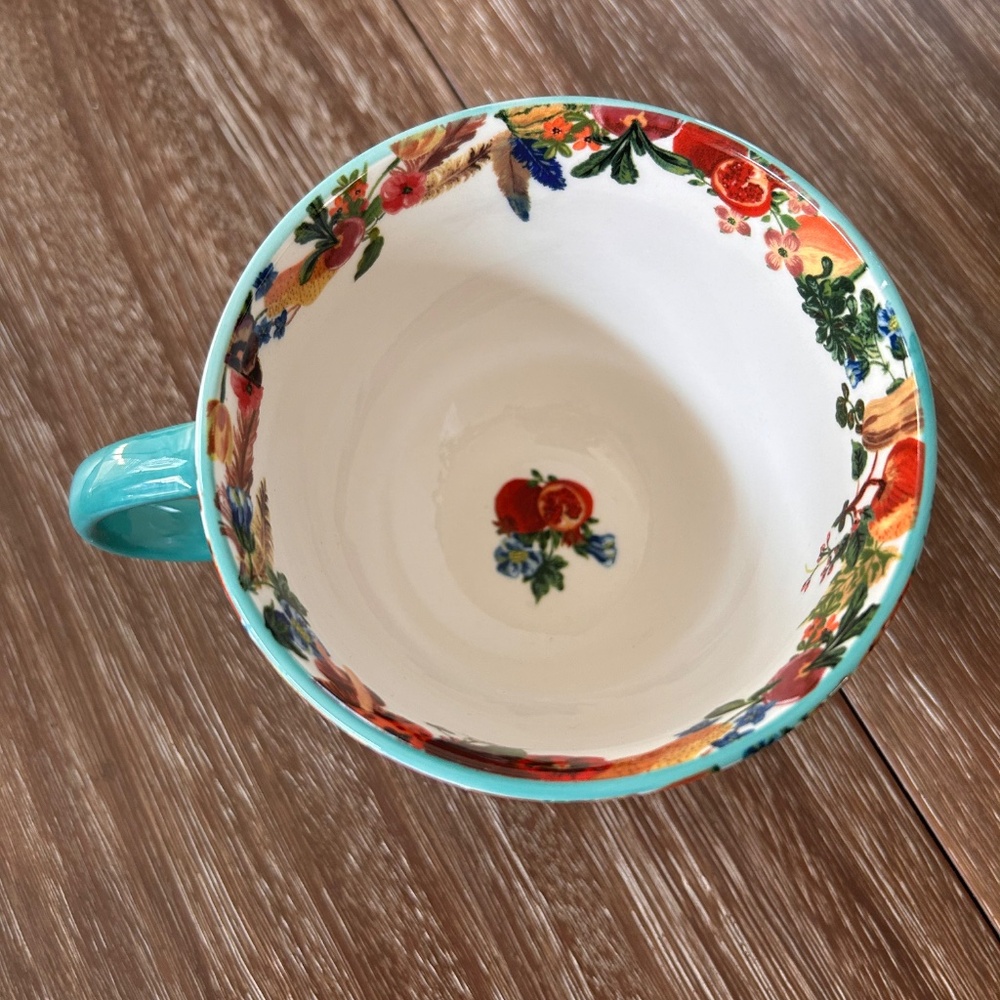 ANTHROPOLOGIE Nathalie Lete Bird Mug - Picture 3 of 5